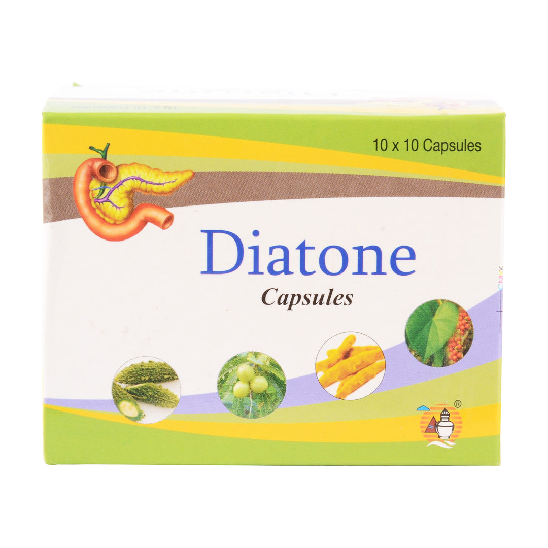 Diatone Capsules (10's) – Amrita