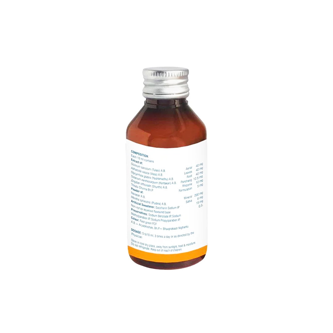 Zeal Cough Syrup SF (100ml) – Vasu Pharma