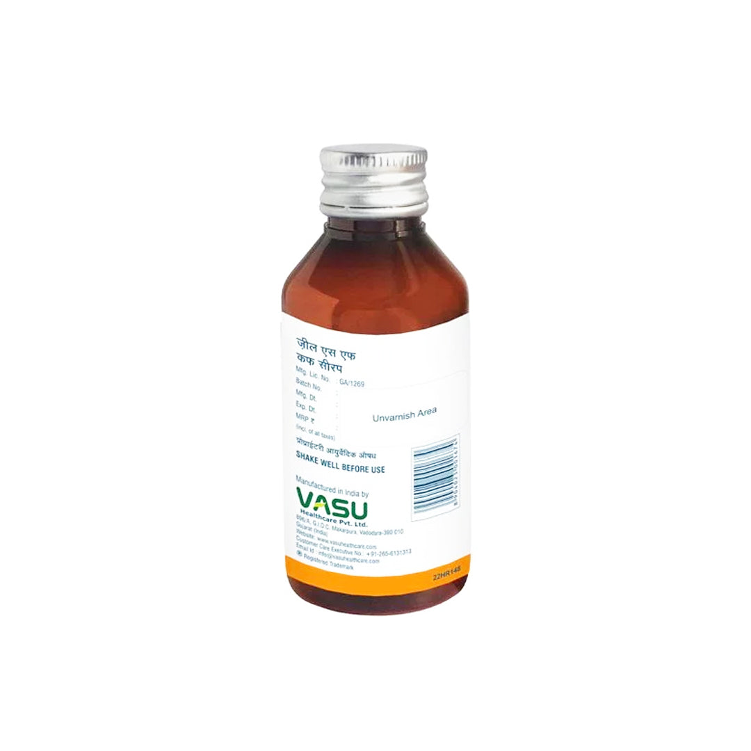 Zeal Cough Syrup SF (100ml) – Vasu Pharma