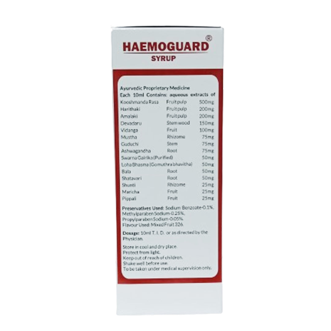 Haemoguard Syrup - Revinto