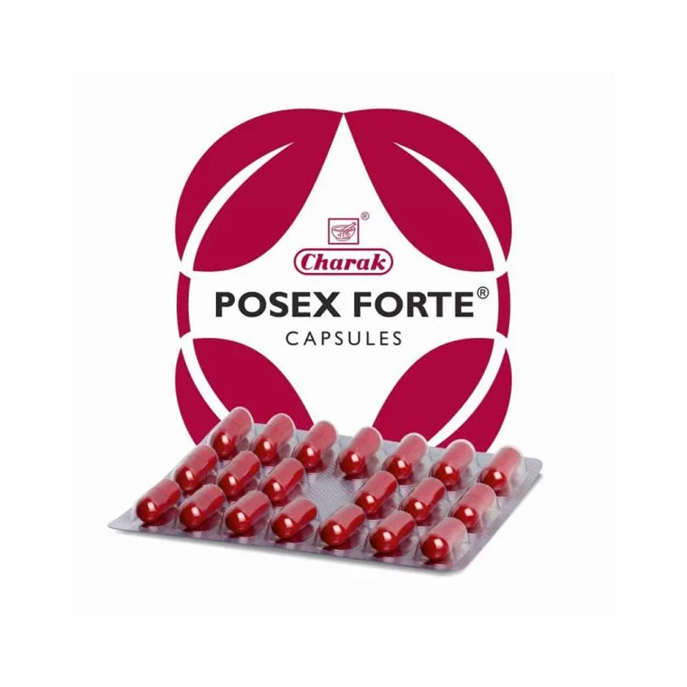 Posex Forte Capsule (20Caps) – Charak Pharma
