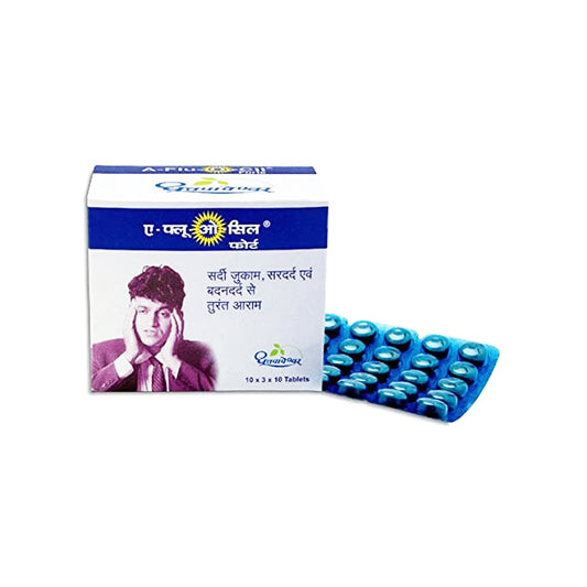 A-Flu-O-Cil Forte Tablets - Dhootapapeshwar