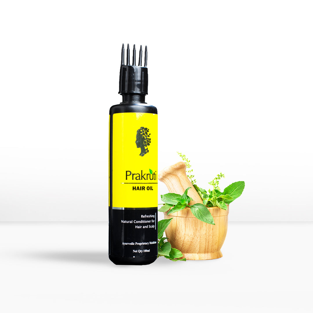 Prakruti Hair Oil - revinto