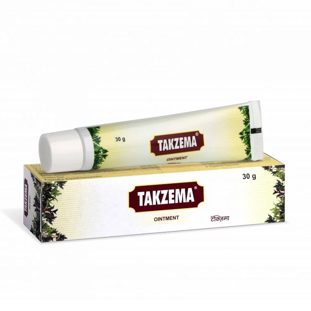 Takzema Ointment (30Gm) – Charak Pharma