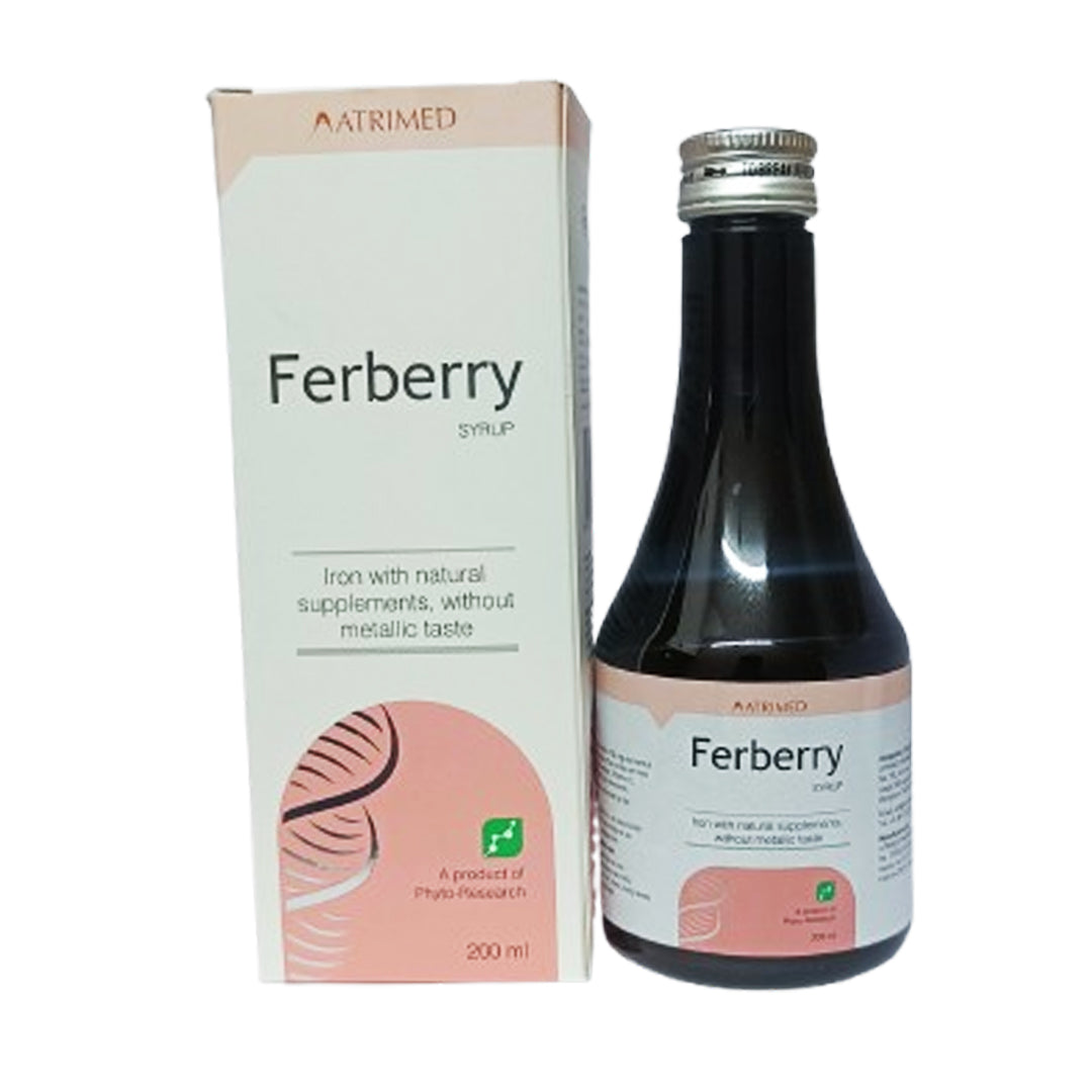 Ferberry Syrup - Atrimed