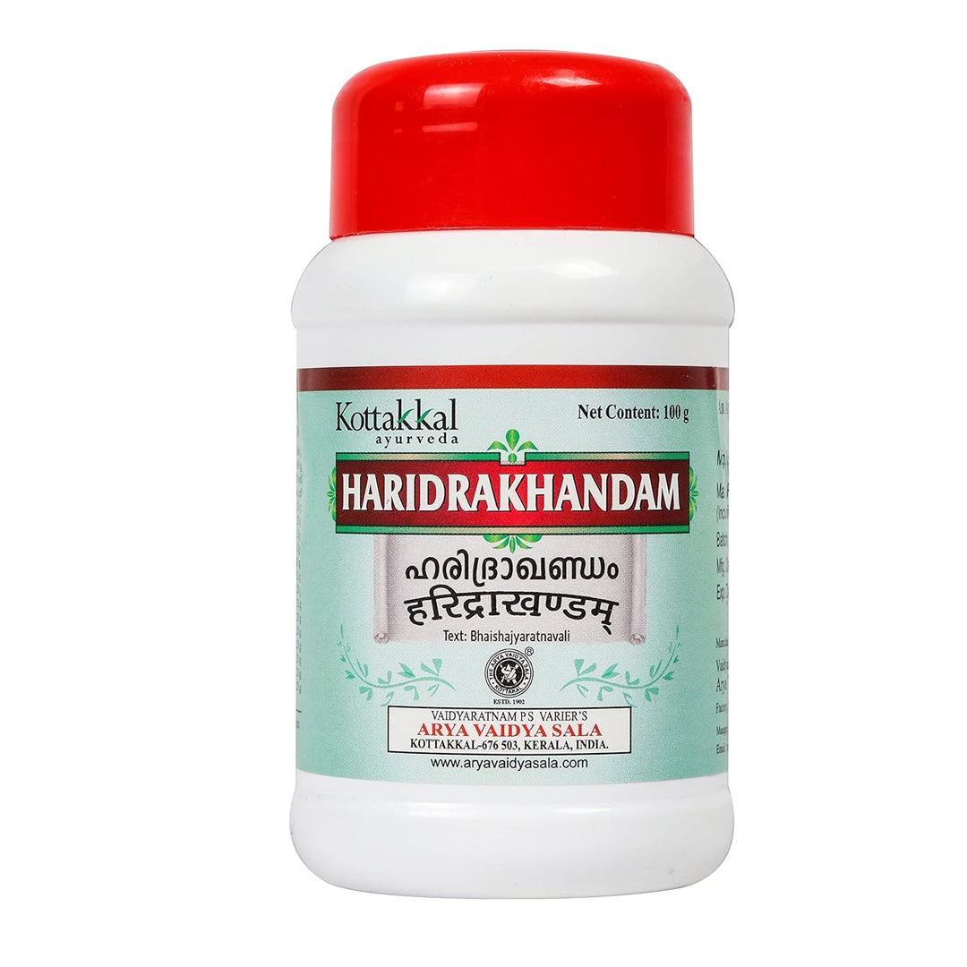 Haridrakhandam (100Gm) – Kottakkal