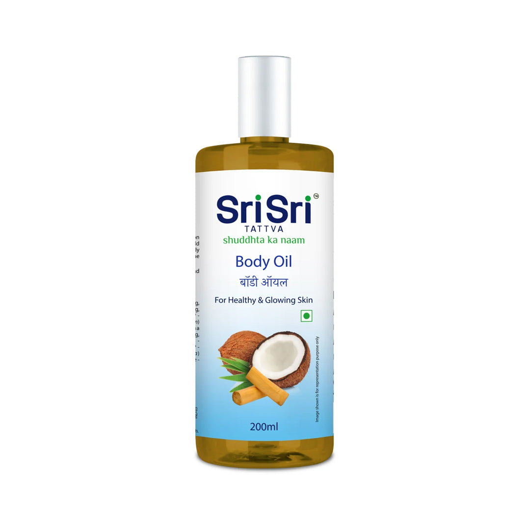 Body Oil (200ml) – Sri Sri Tattva