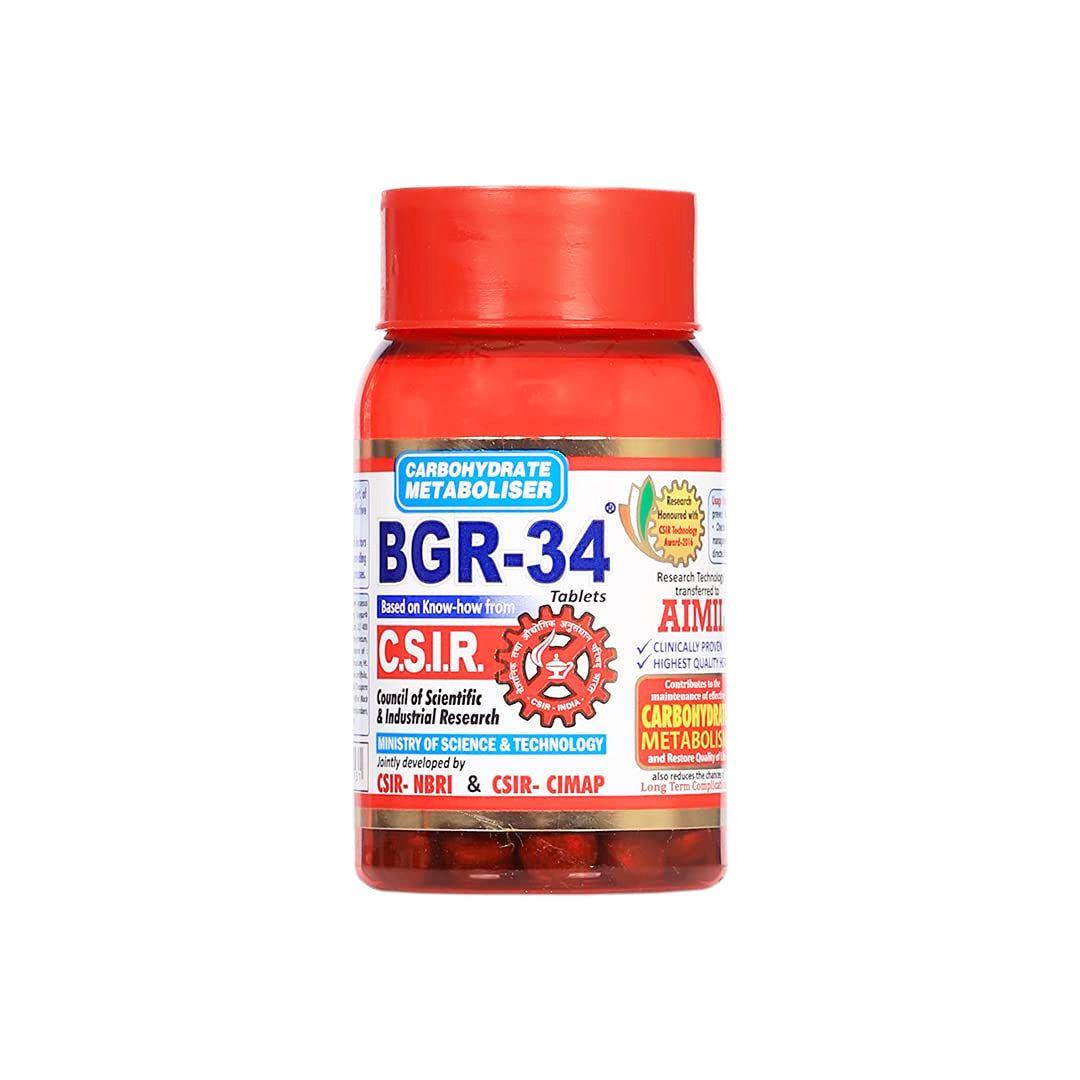 Bgr-34 Tablet (100Tabs) – Aimil