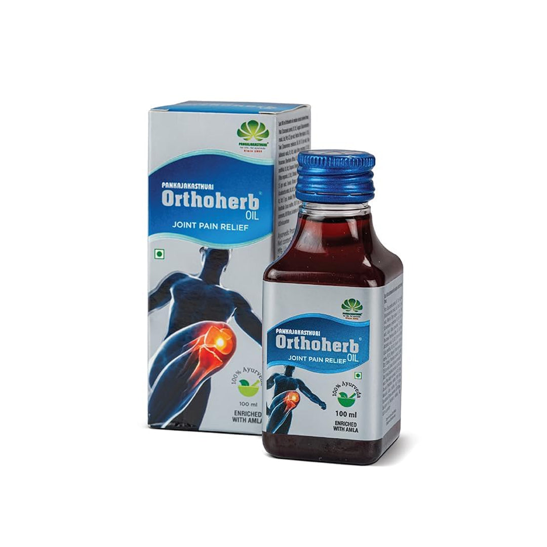 Orthoherb Oil (100ml) – Pankaja Kasthuri Herbals