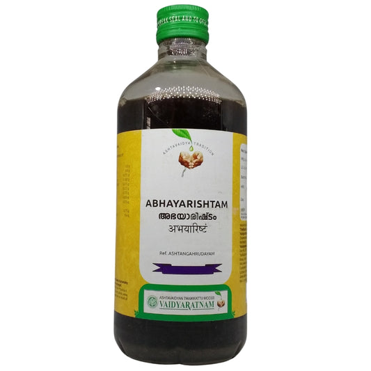 Abhayarishtam (450ml) – Vaidyaratnam