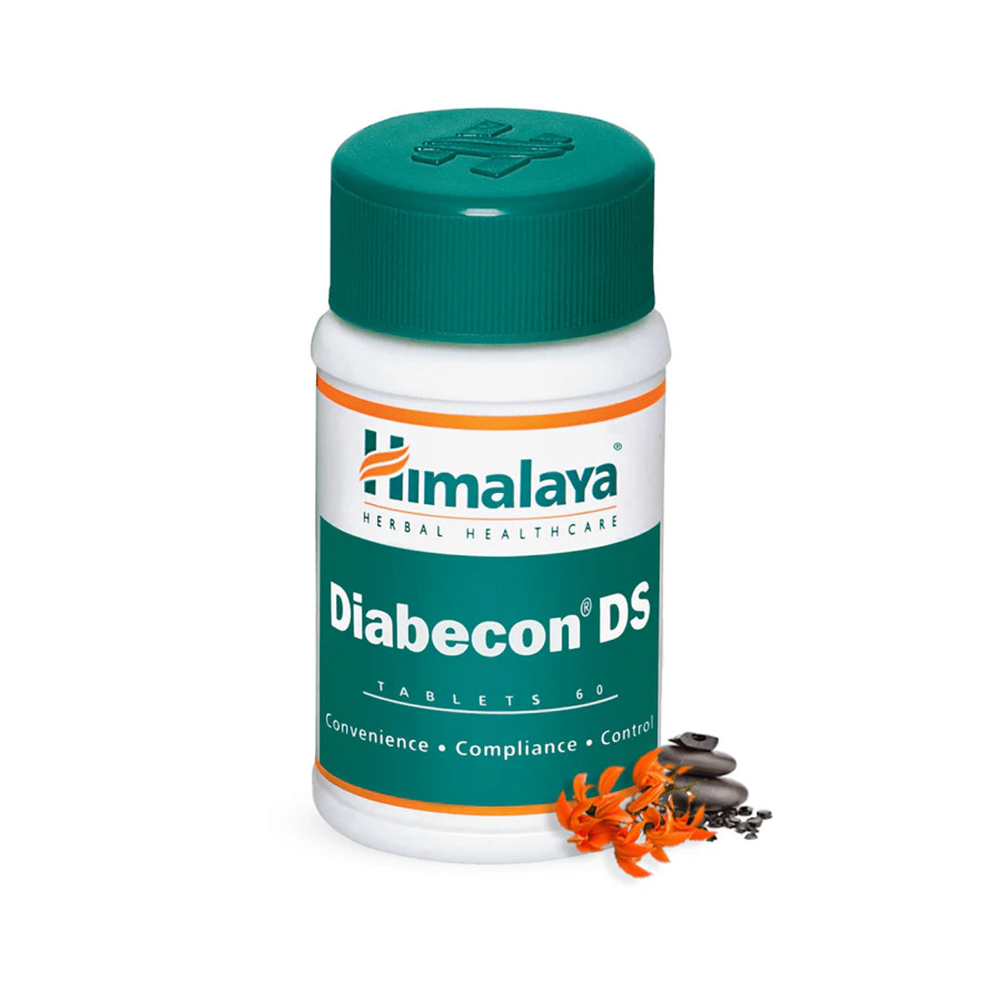 Diabecon Ds Tablets (60's) – Himalaya