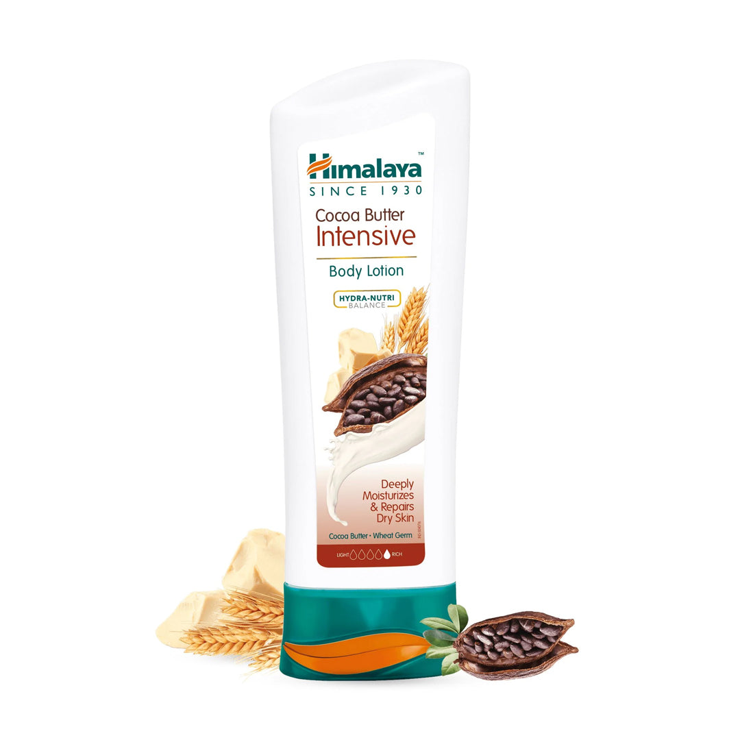 Cocoa Butter Intensive Body Lotion – Himalaya