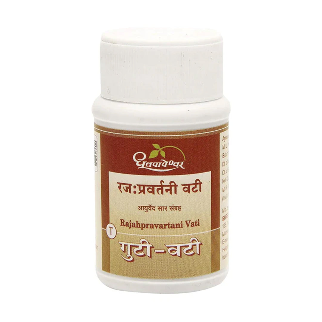 Rajahpravartani Vati ( 60Tabs ) - Dhootpapeshwar