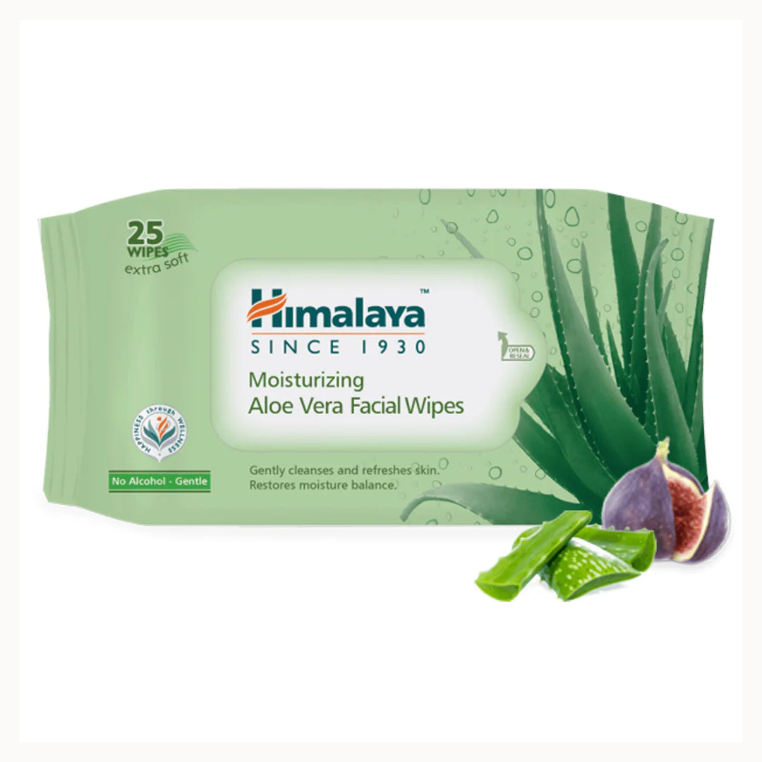 Purifying Neem Facial Wipes – Himalaya