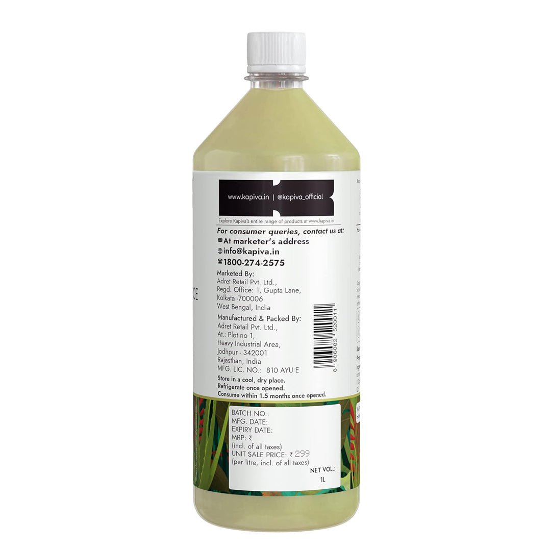 Aloe Vera Juice (1Ltr) – Kapiva