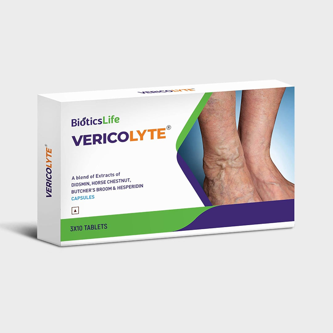Vericolyte Soft Gel Capsule (10Caps) – Biotics Lab