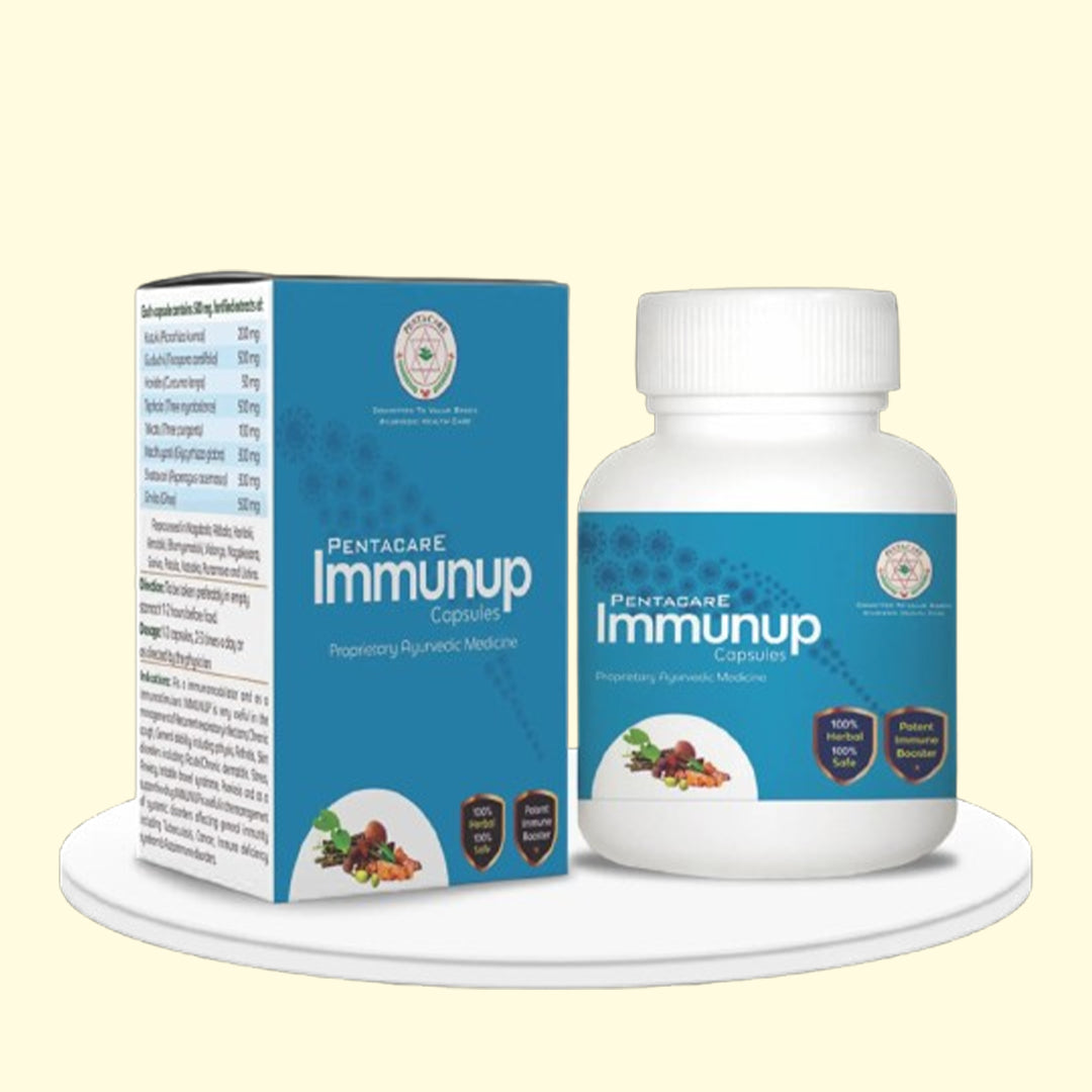Immunup Capsules - Pentacare