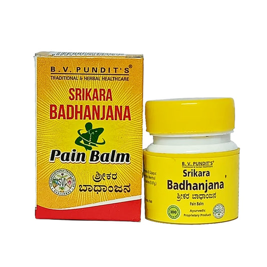 Srikara Badhanjana - B.V. Pundit