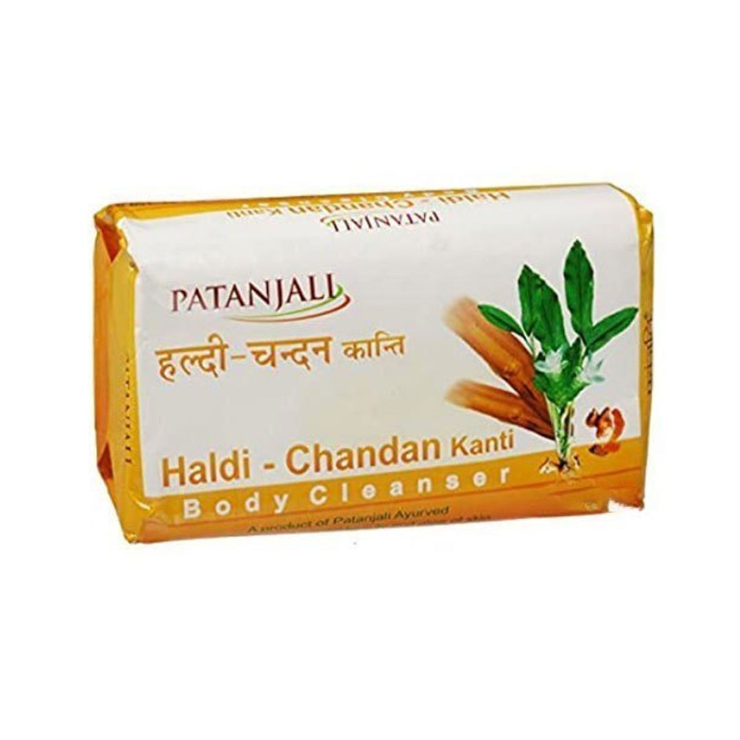 Haldi Chandan Soap (150Gm) – Patanjali Ayurveda