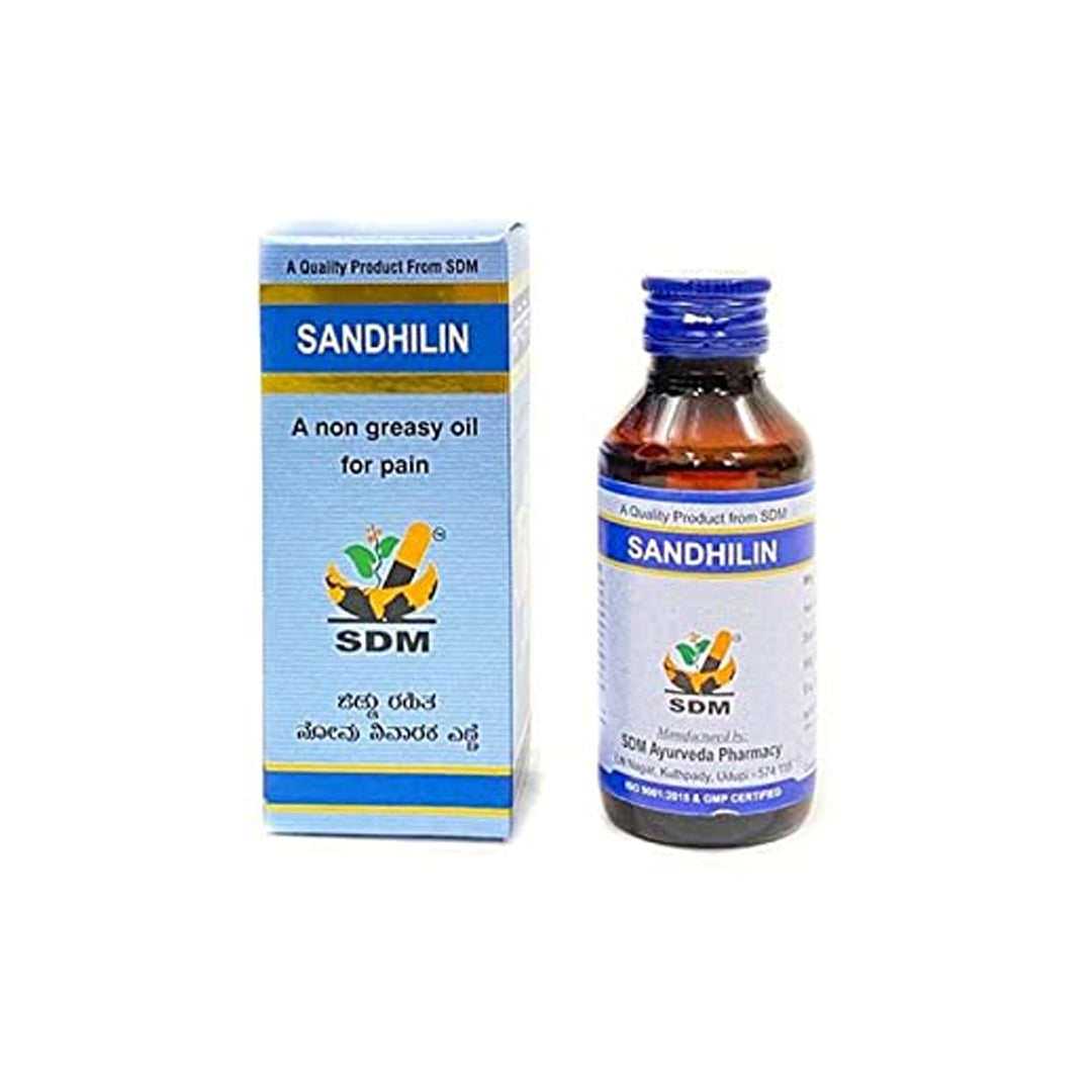 Sandhilin Oil – SDM Ayurveda