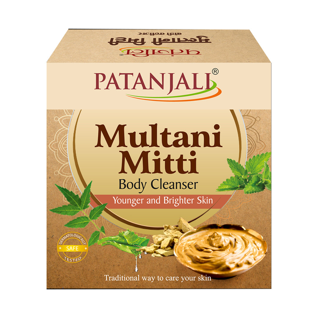 Multani Matti Soap (75Gm) – Patanjali Ayurveda