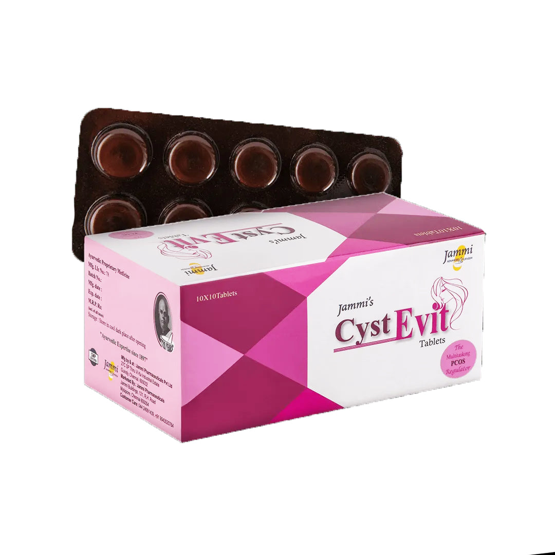 Cyst Evit Tablets (10Tabs) – Jammi Pharma