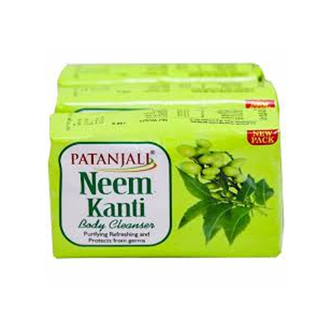 Neem Kanti Soap – Pantanjali Ayurveda