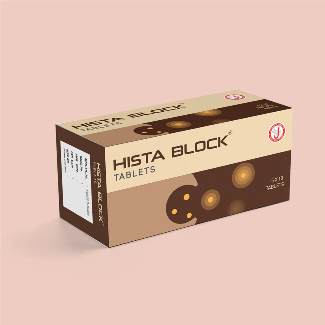 Hista Block Tablet (60's) – Dr.JRK's