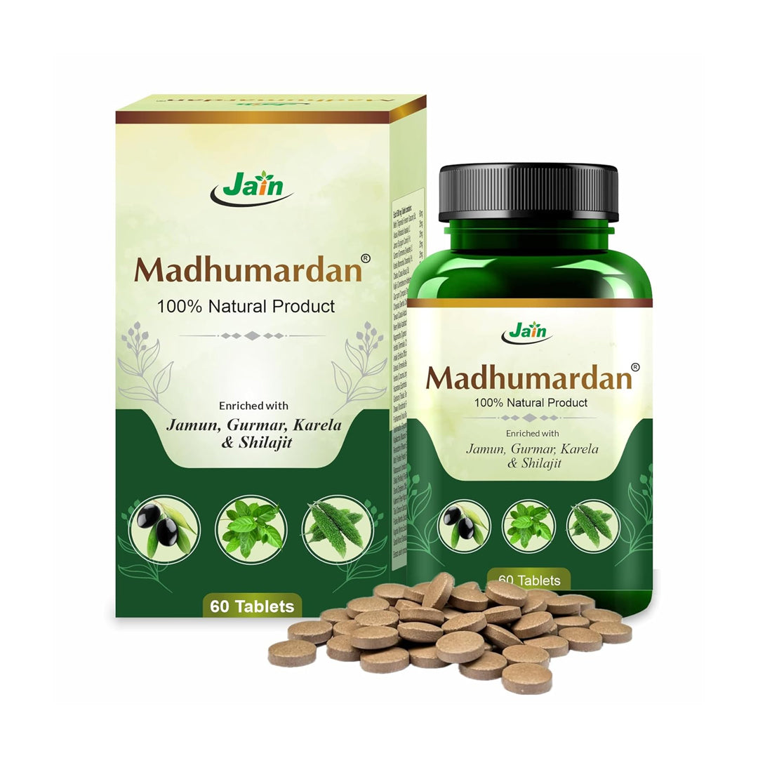 Madhumardan Tablet – Jain Ayurvedic