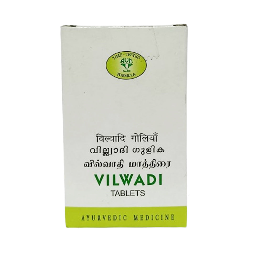 Vilwadi Tablets ( 8*15T )- Avn Ayurveda