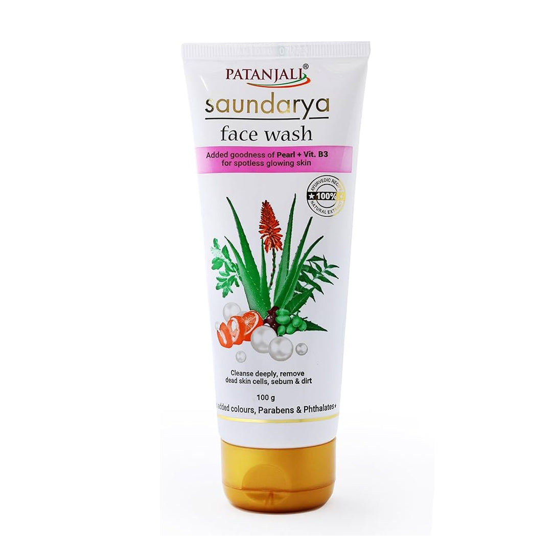 Saundarya Face Wash – Patanjali Ayurveda