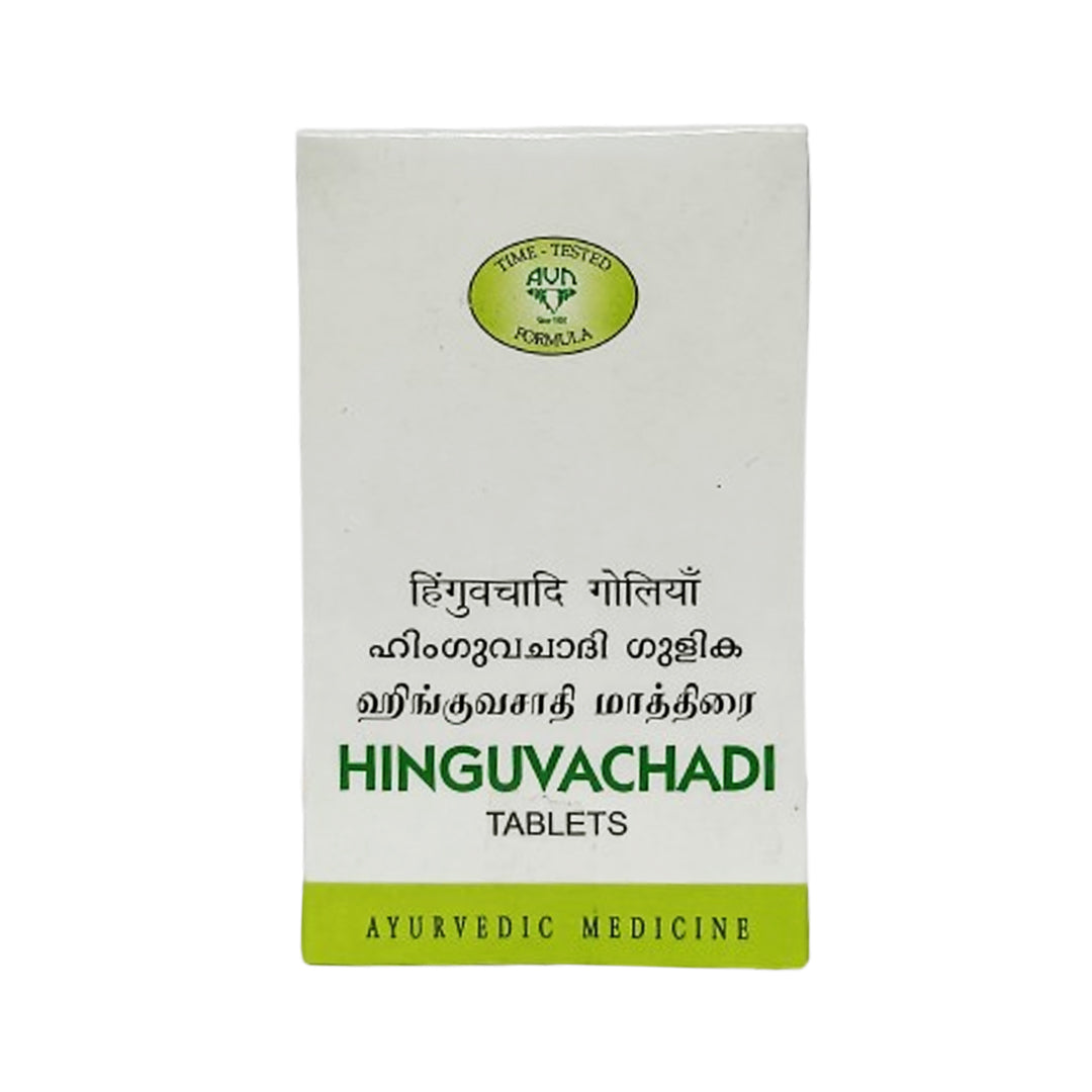 Hinguvachadi Tablets ( 8 * 15T ) - Avn Ayurveda