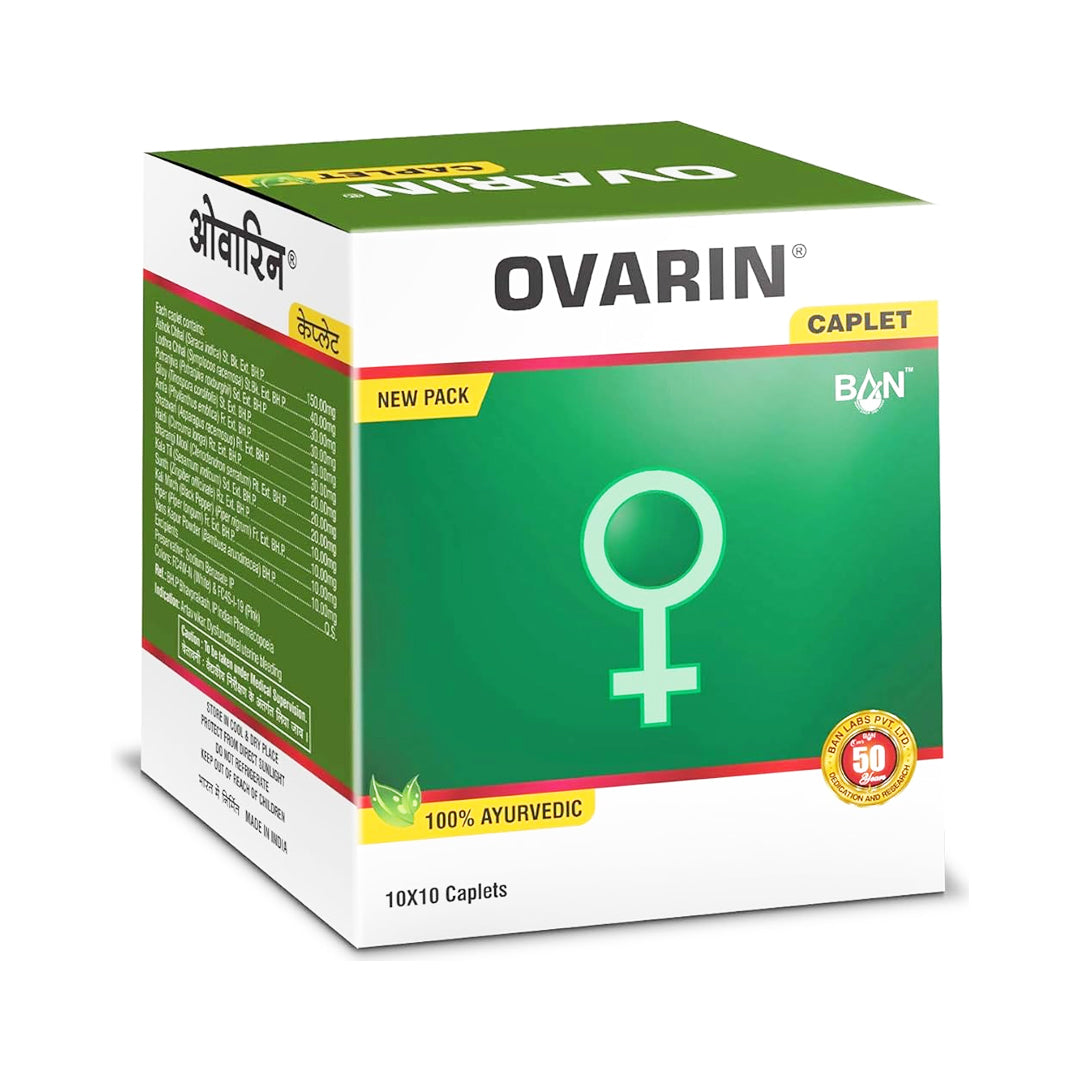 Ovarin Cap (10Caps) – Ban Labs