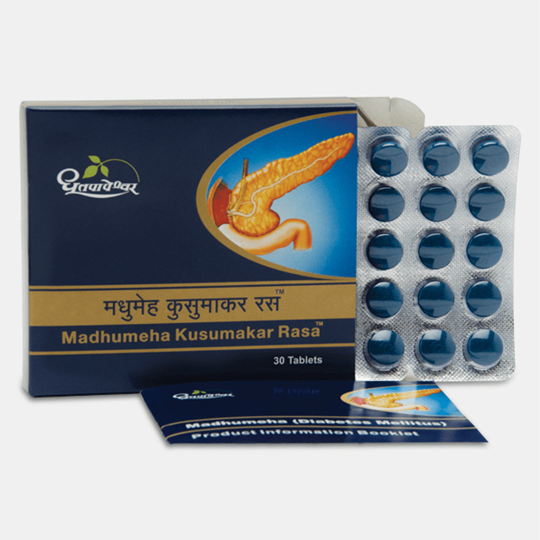 Madhumeha Kusumakar Rasa – Dhootapapeshwar