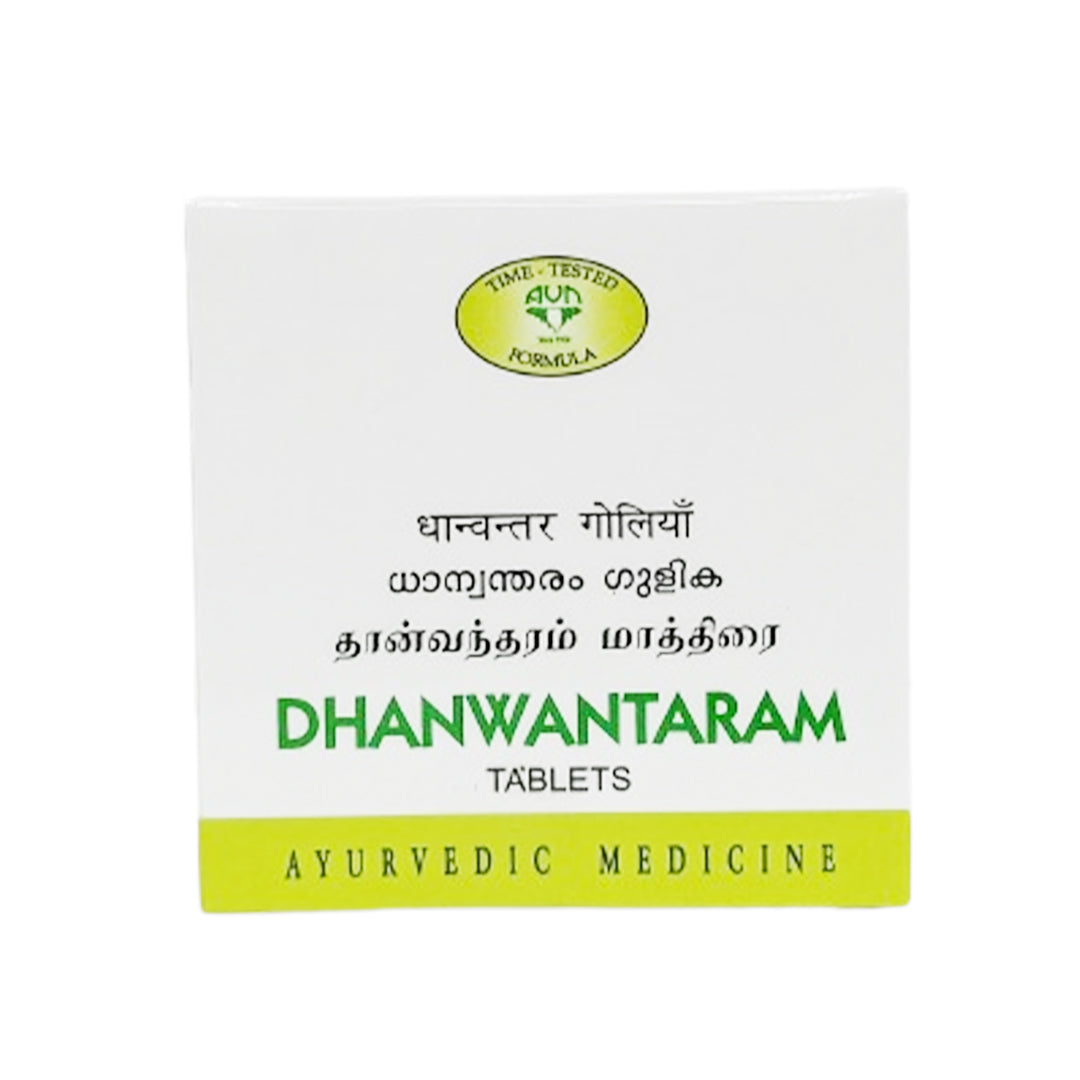 Dhanwantaram Tablets ( 20T ) - Avn Ayurveda