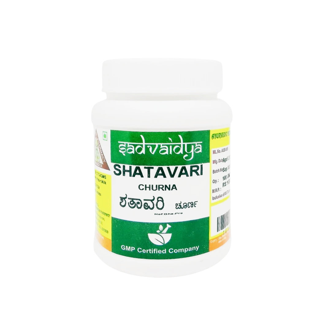 Shatavari Churna (100Gm)- Sadvaidya
