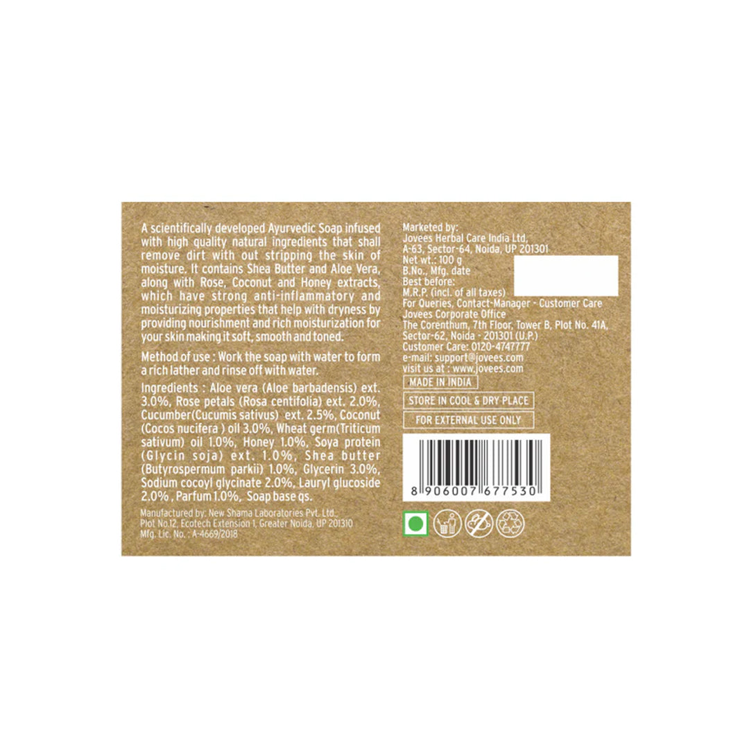 Shea Butter & Aloevera Soap (100Gm) – Jovees