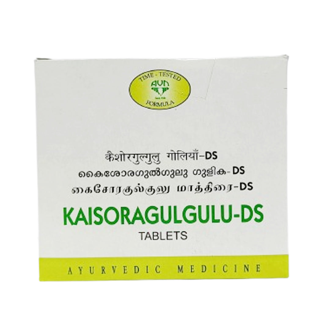 Kaisoragulguli-DS Tablets ( 12 * 10T ) - Avn Ayurveda