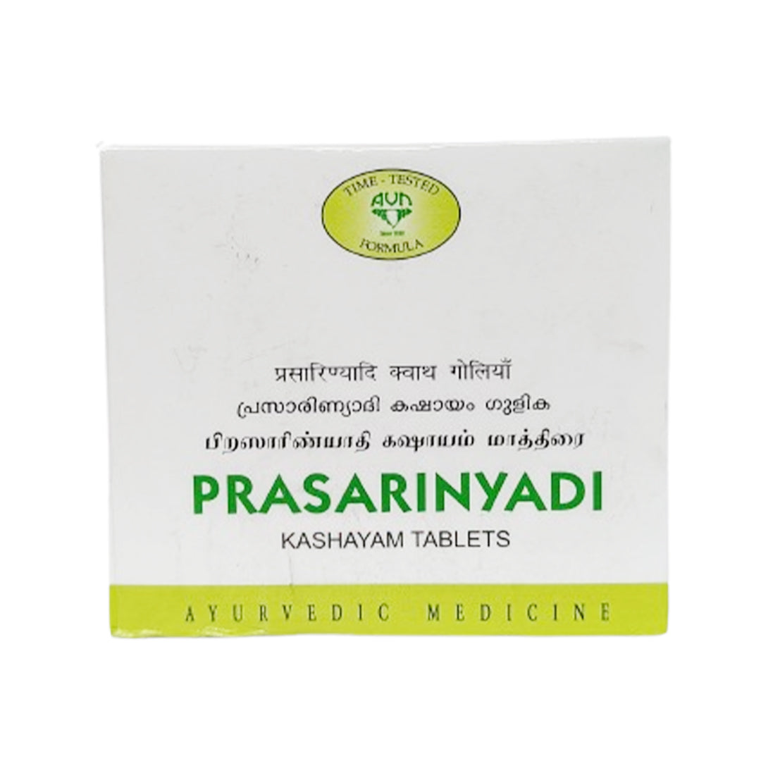 Prasarinyadi Kashayam Tablets ( 12 * 10T ) - Avn Ayurveda