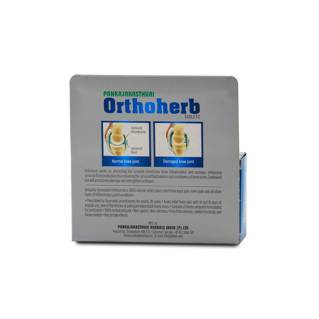 Orthoherb Tablet – Pankaja Kasthuri Herbals