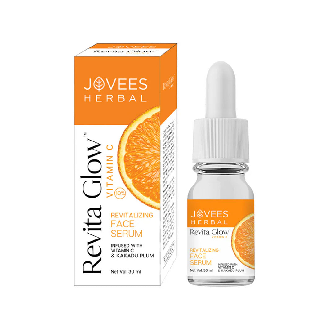 Revita Glow Vitamin C Face Serum (30ml) – Jovees