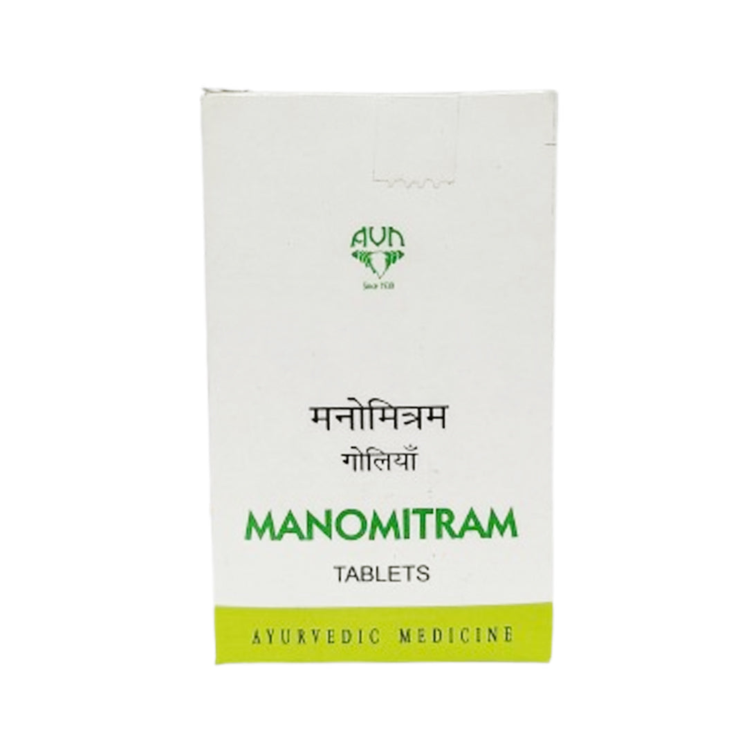 Manomitram Tablets ( 15T ) - Avn Ayurveda