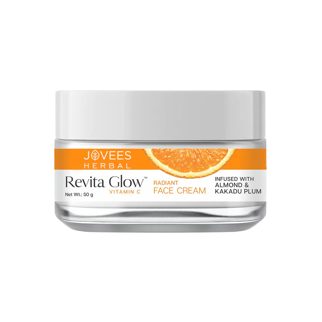 Revita Glow Vitamin C Face Cream (50Gm) – Jovees