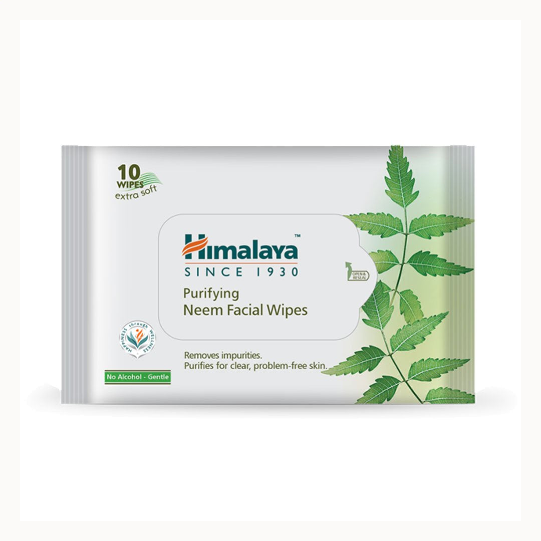 Purifying Neem Facial Wipes – Himalaya