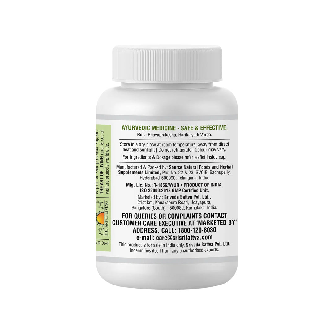 Amla Tablets ( 60T ) - Sri Sri Tattva