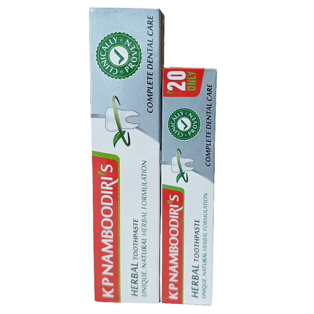 Herbal Toothpaste - KP Namboodiri's