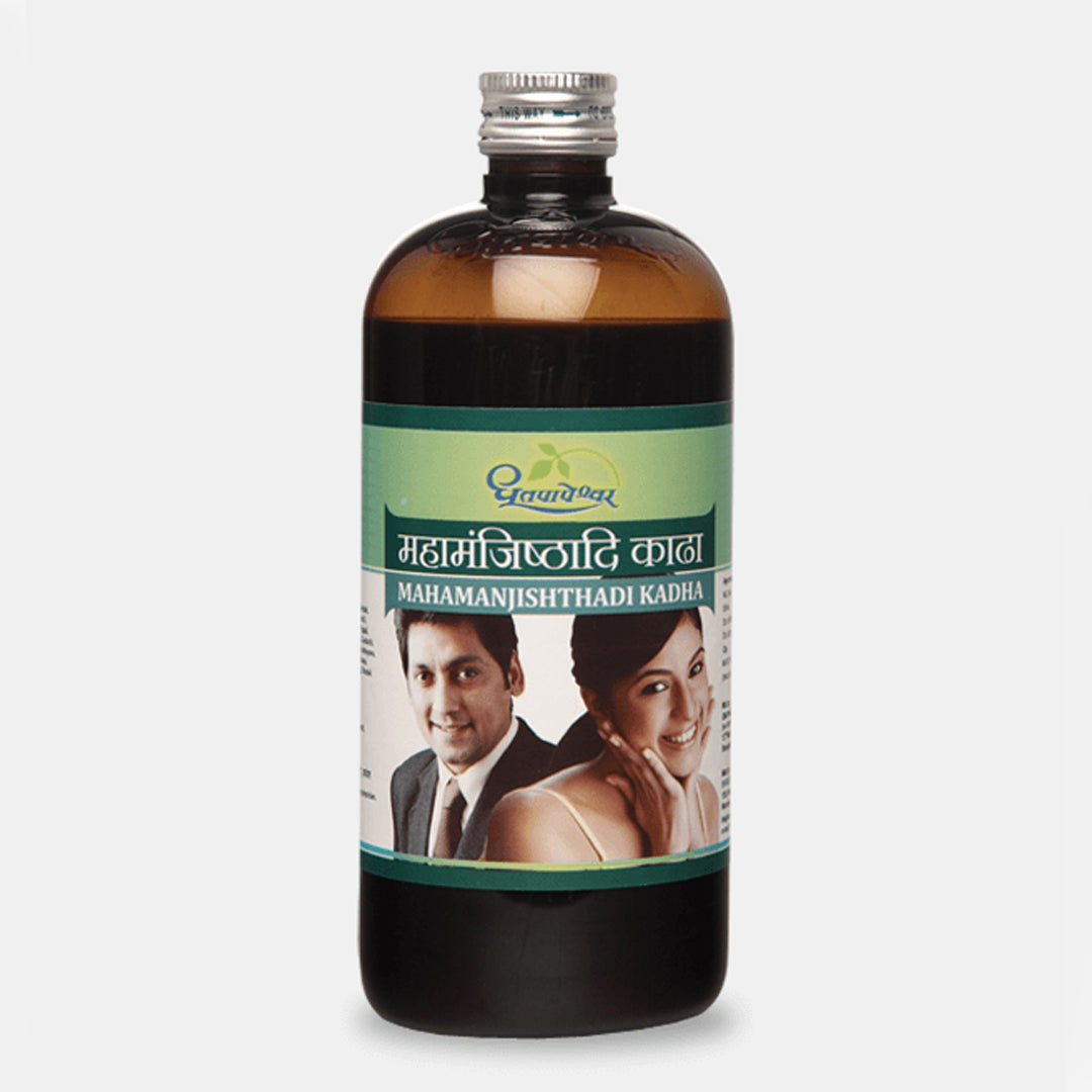 Mahamanjistadi Kadha ( 450ml ) -Dhootapapeshwar