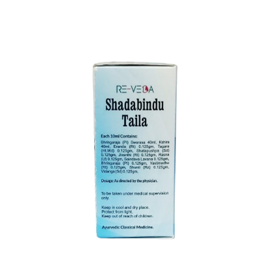 Shadabindu Taila - Re-veda