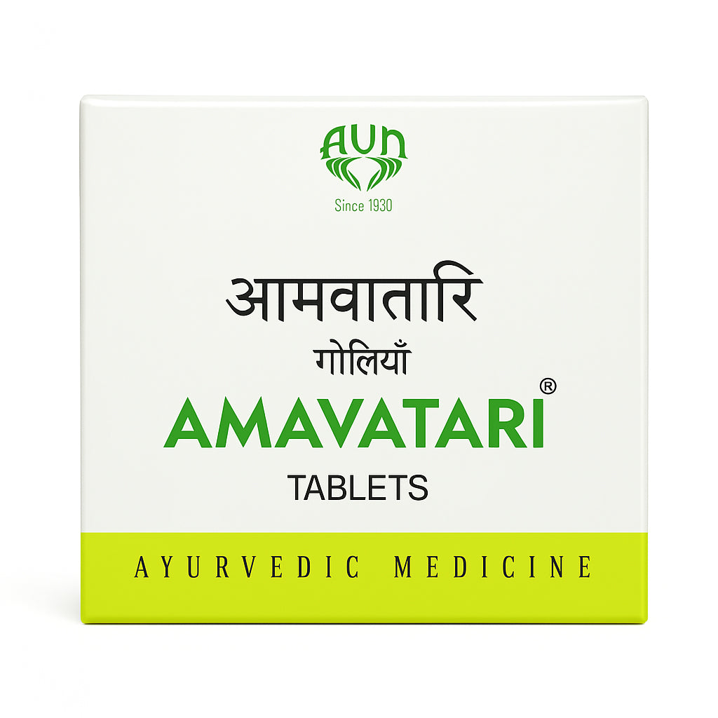 Amavatari Tablets ( 12*10T )- Avn Ayurveda