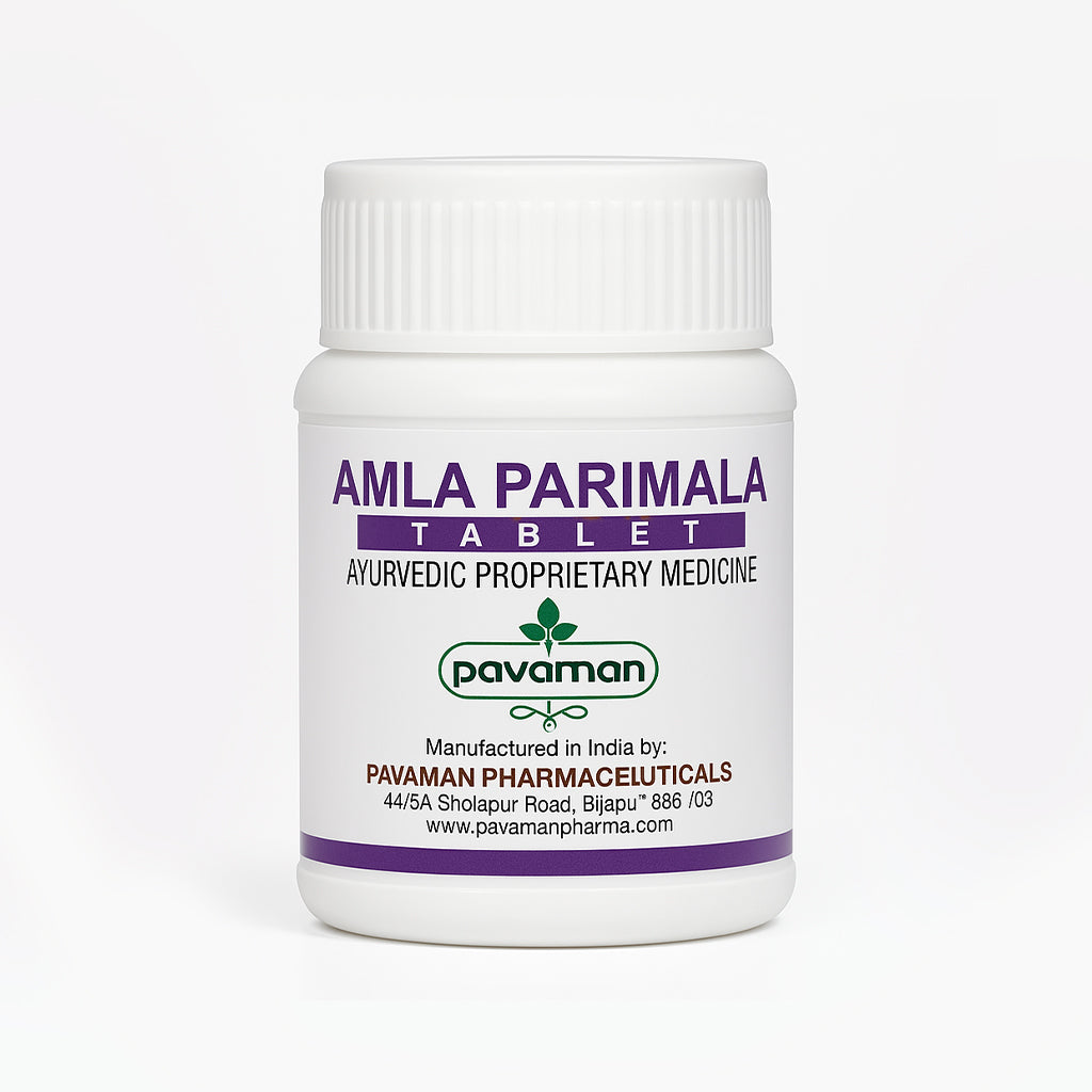 Amla Parimala Tablets - Pavaman